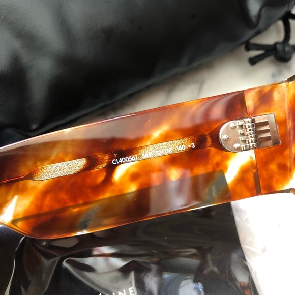 NEW Celine Cl500561 Flat Top Sunglasses - Picture 6 of 6